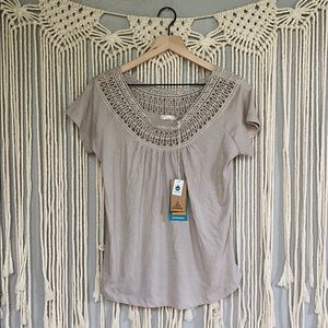 NWT Prana Eco Friendly Organic women’s Tee